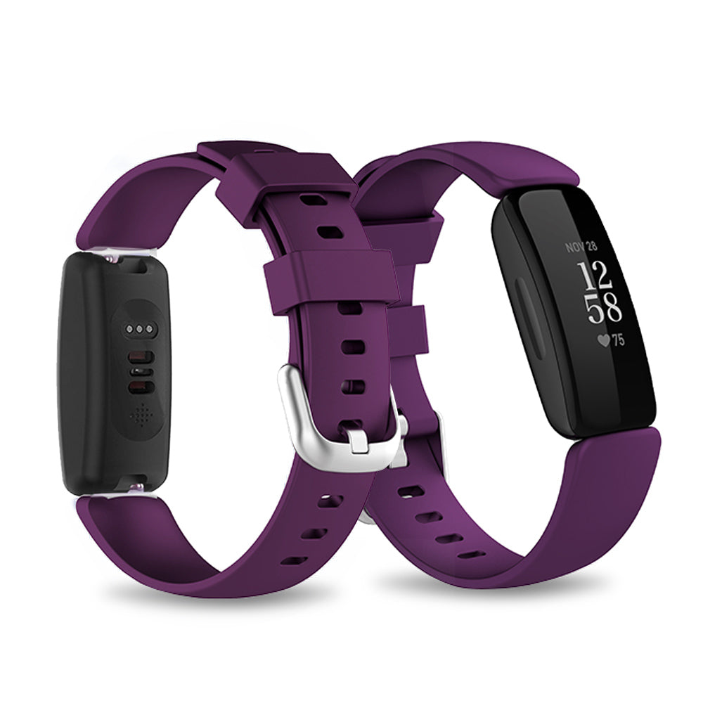 Fitbit Inspire 2 Silicone Sports Watch Strap Wrist Band